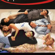 Friends Signed Movie Poster