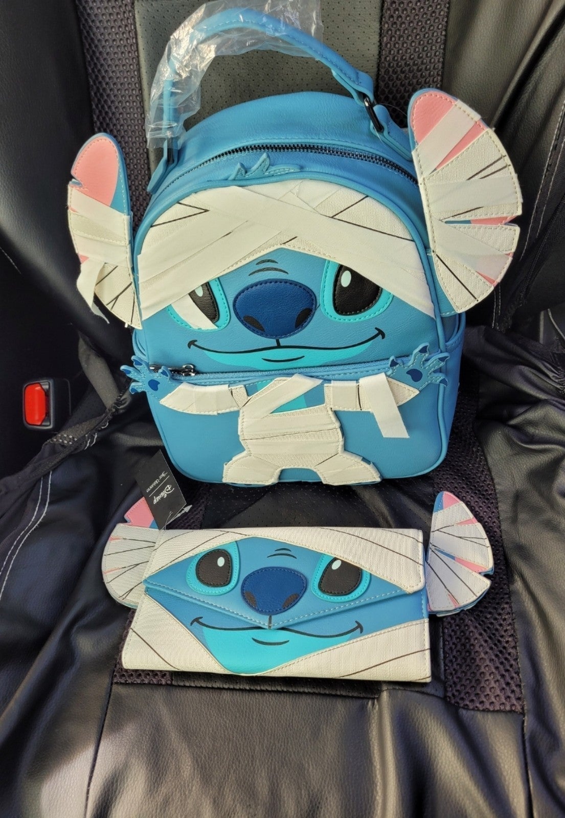 Lilo & Stitch Mummy Stitch Mini Backpack set