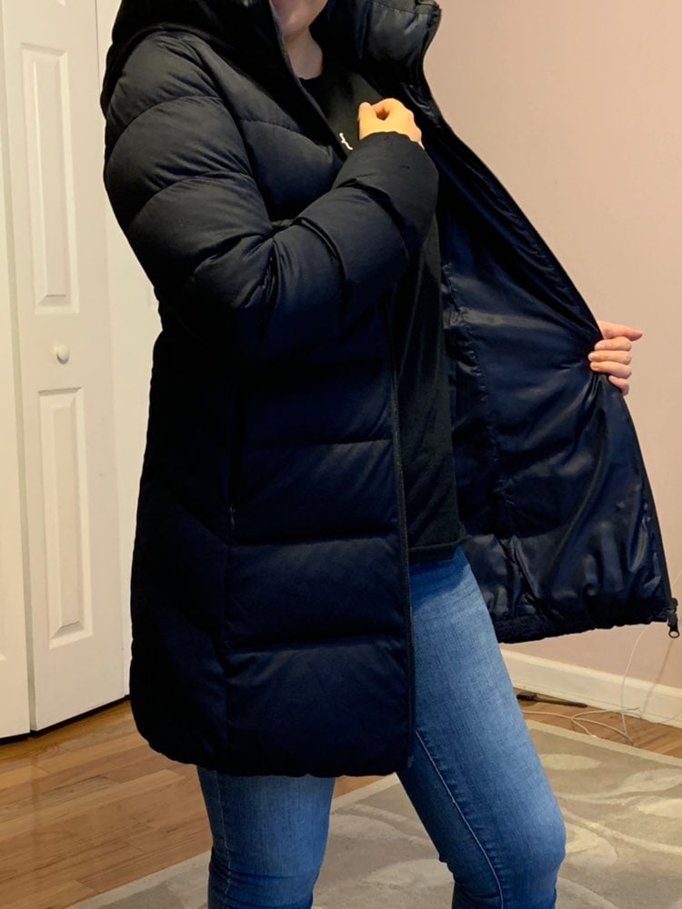 Woman winter coat