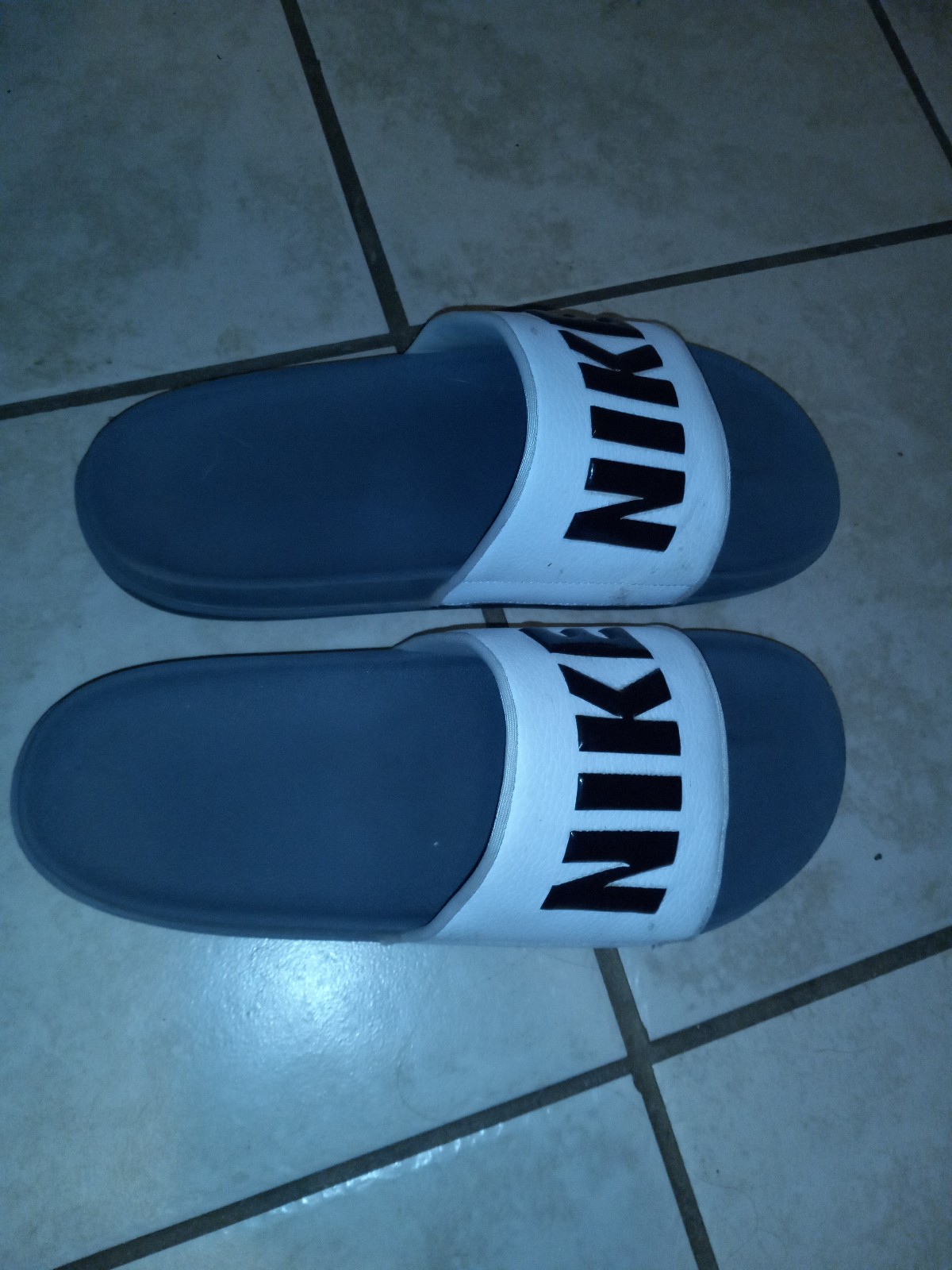 Nike slide sandals for men
