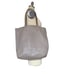 Cuyana Classic Unstructured Leather Pebbled Tote Purse Taupe Minimalist Everyday