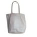 Cuyana Classic Unstructured Leather Pebbled Tote Purse Taupe Minimalist Everyday