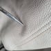 Cuyana Classic Unstructured Leather Pebbled Tote Purse Taupe Minimalist Everyday