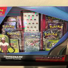 Pokemon Tsareena Ex premium collection box