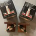 Vintage Mallard Duck Wood Bookends - Hand-Painted Ducks - 3 Sets