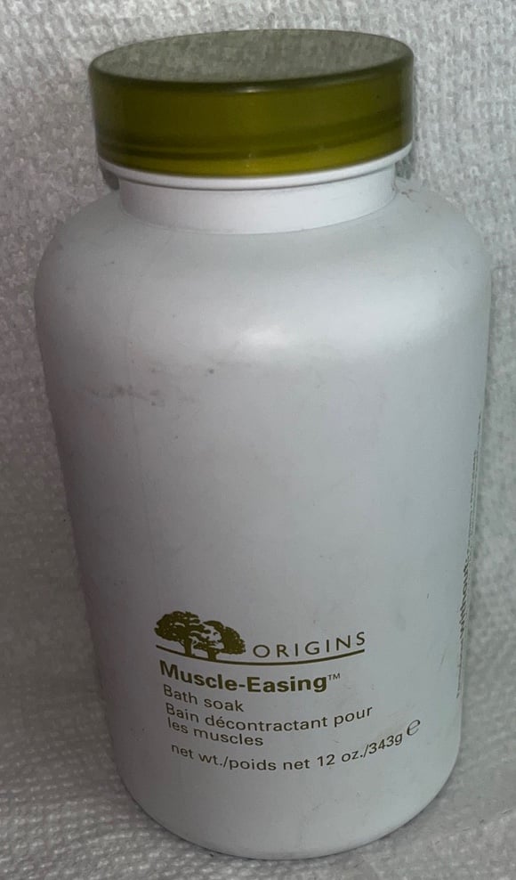 ORIGINS Muscle-Easing Body Soak 12oz Rare