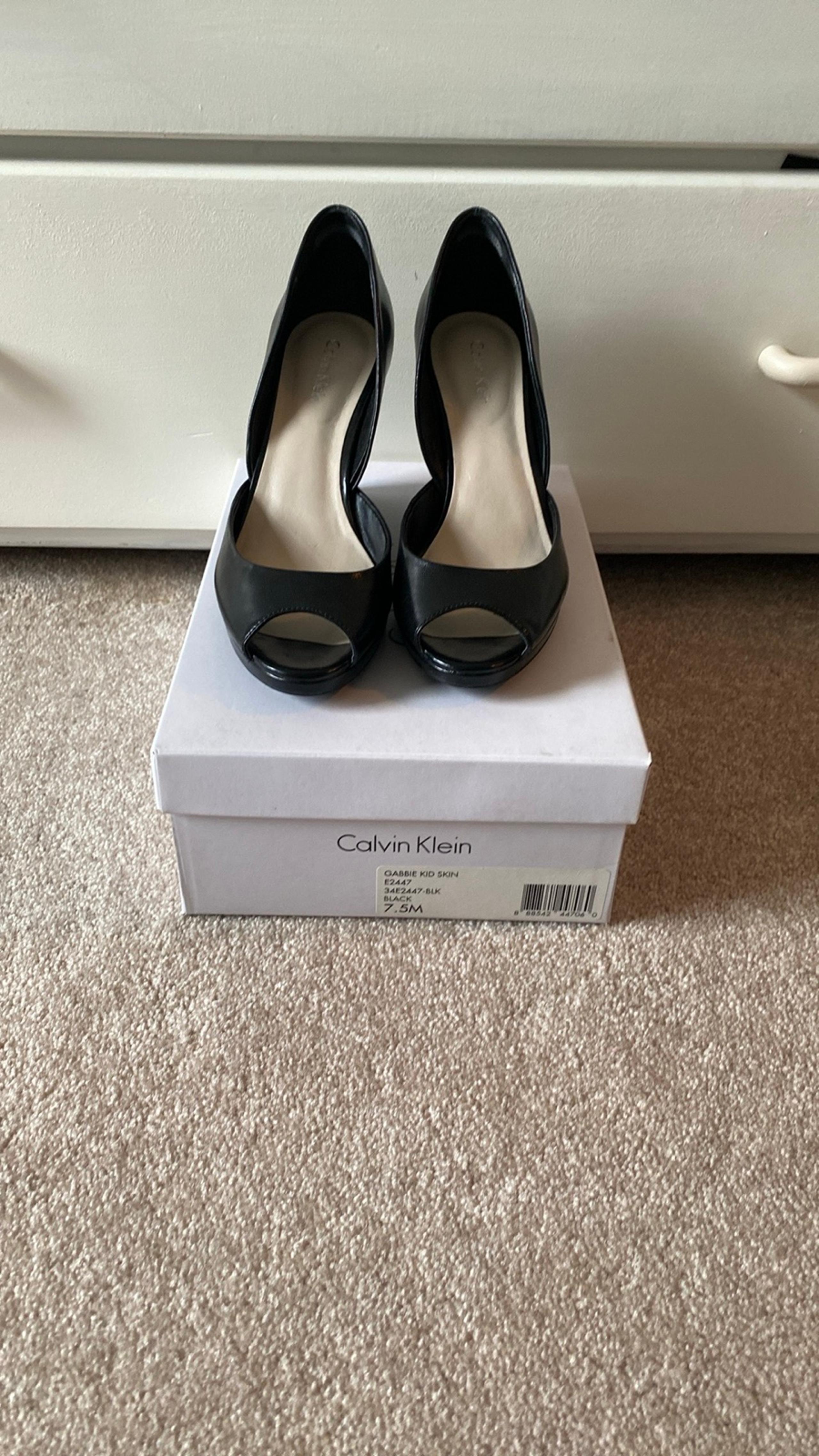 Calvin Klein Gabbie heels