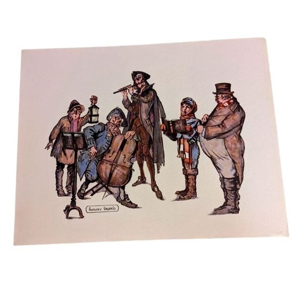 Anthony gruerio art print