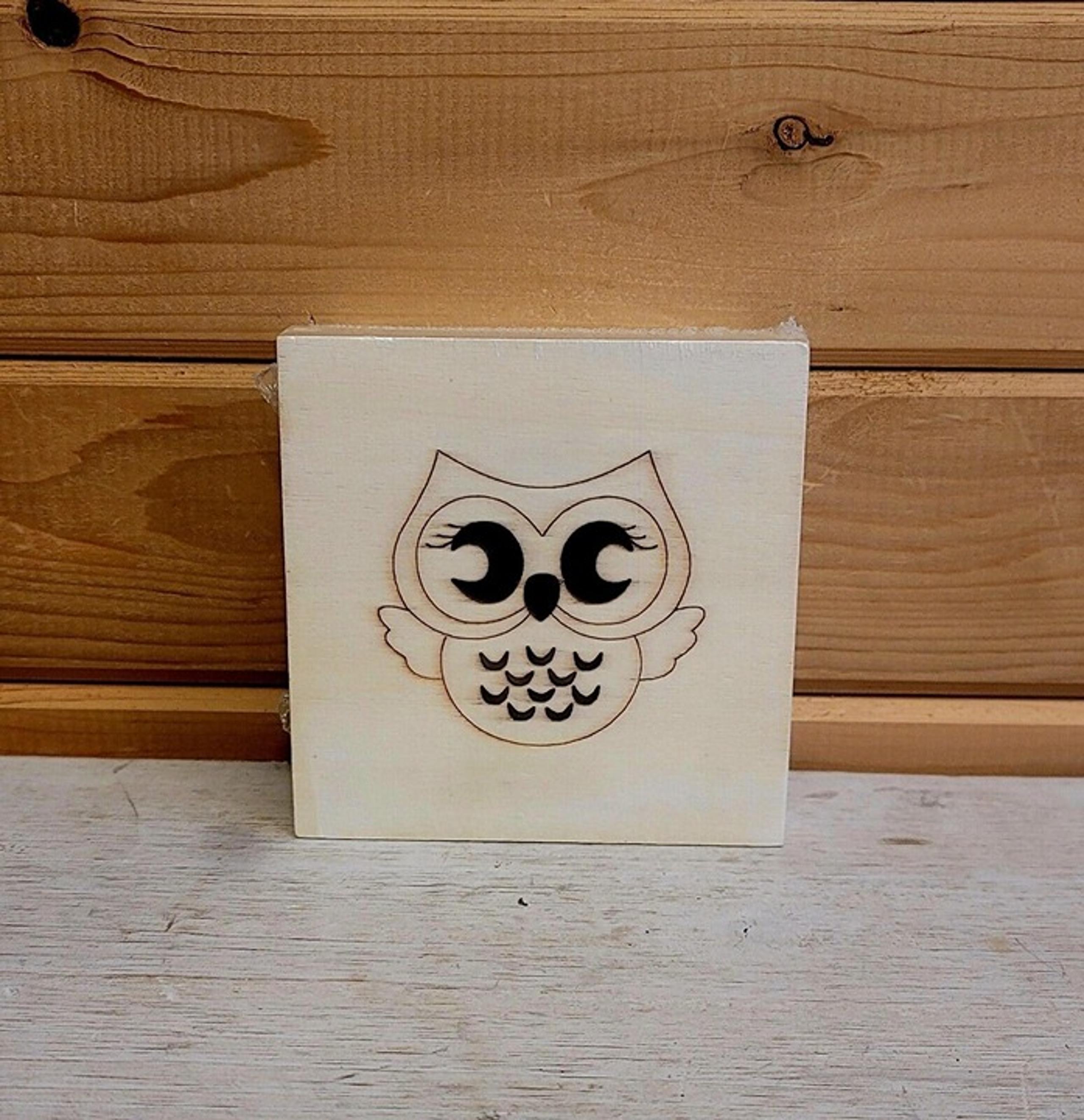 RubberOwl Craft Box Sealed Wood 4 x 2.5 Inches GreenbrierOwl Craft Box Sealed Wo
