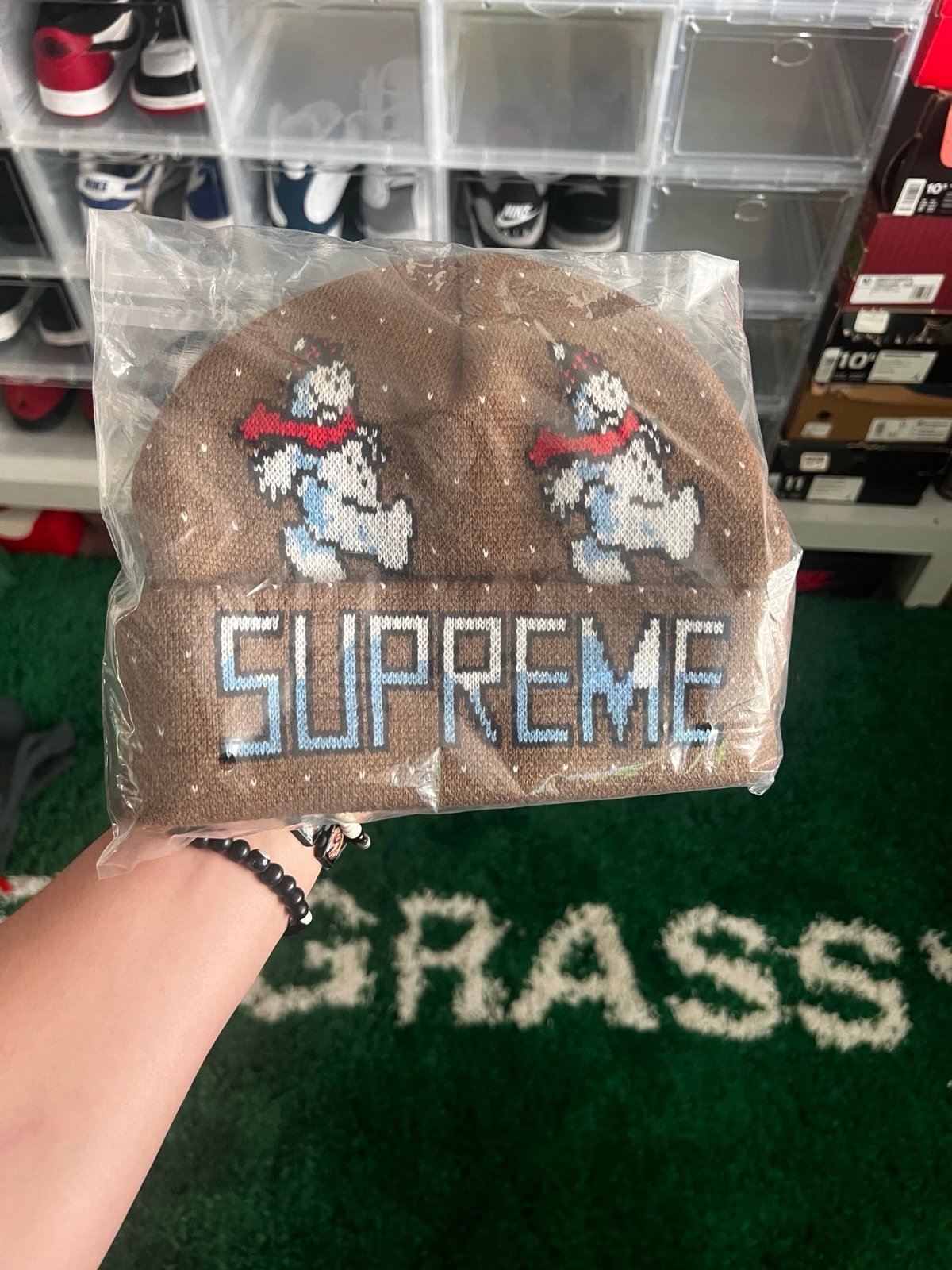 Supreme Beanie Brand New
