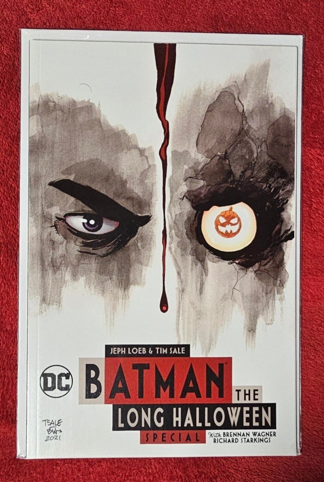 Batman the Long Halloween Special One Shot
