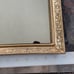 vintage double Tabletop Standing Or Hanging / brass photo frame holder