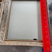 vintage double Tabletop Standing Or Hanging / brass photo frame holder