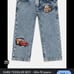 Gap Factory NWT Disney Pixar Cars Denim Jean Size 2-3T NWT