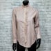 Vintage 70s 80s Simeon Womens S Colorful Vertical Striped Ruffle Button Blouse