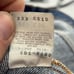 Vintage Levi’s 501 Blue 90s USA Dark Button Fly 1990s Men’s 40X30 Act 39x26