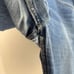 Vintage Levi’s 501 Blue 90s USA Dark Button Fly 1990s Men’s 40X30 Act 39x26