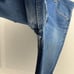Vintage Levi’s 501 Blue 90s USA Dark Button Fly 1990s Men’s 40X30 Act 39x26