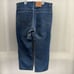 Vintage Levi’s 501 Blue 90s USA Dark Button Fly 1990s Men’s 40X30 Act 39x26