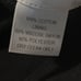 St. John Sport by Marie Gray Black White Paisley Top Button Up Vest Sz P Small