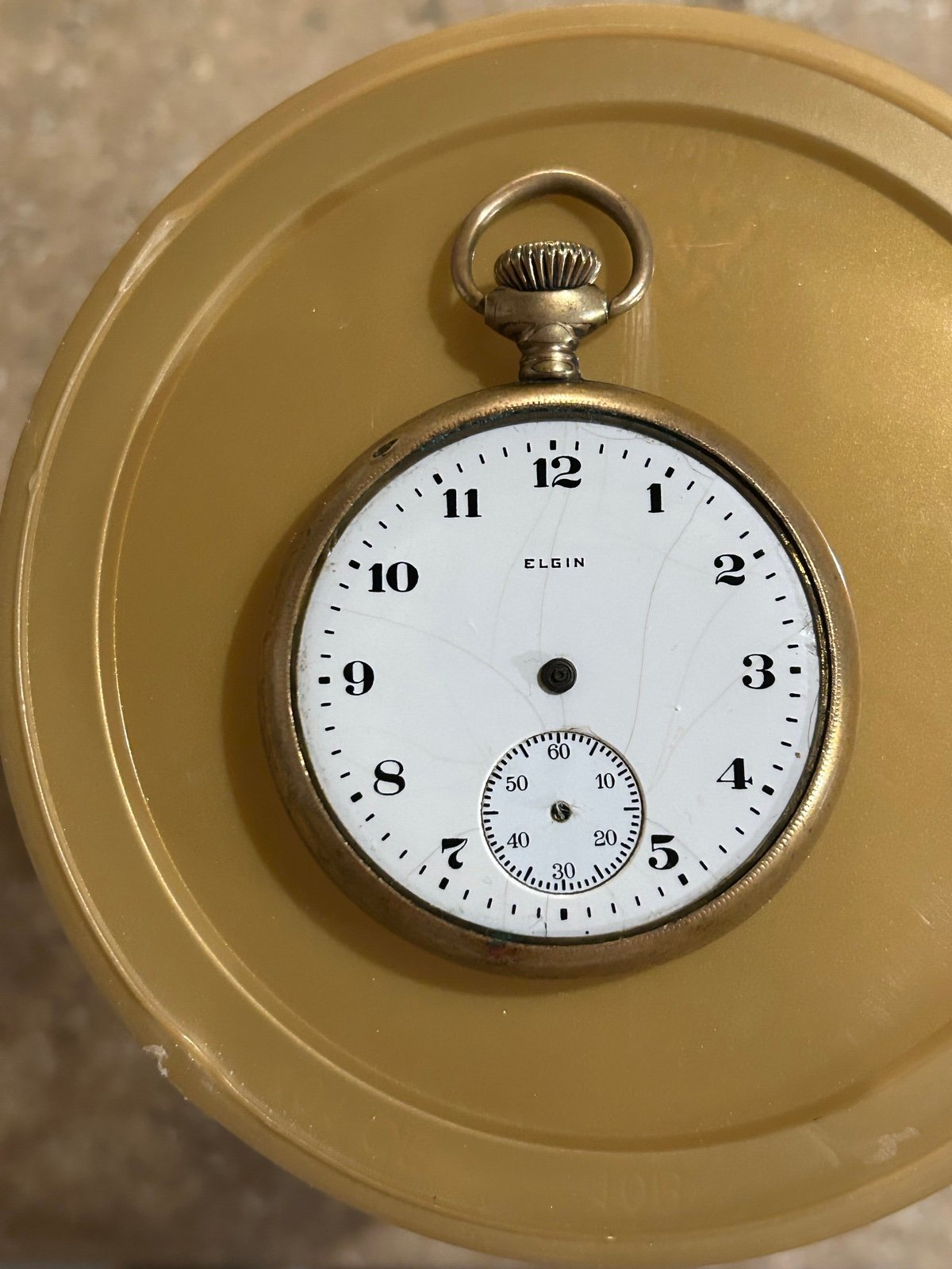 Elgin pocket Watch : Grade 291 (16s, Model 7, 7j