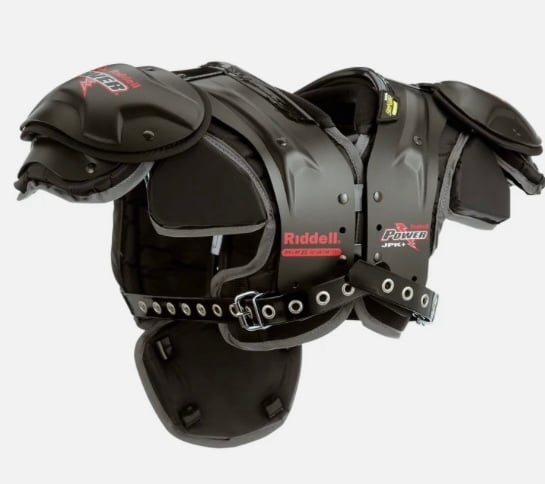 Football shoulder pads