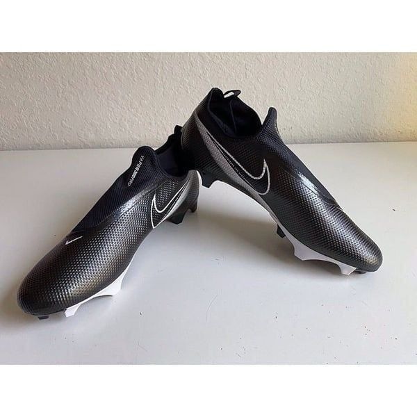 Nike Vapor Edge 360 Pro Football Cleats AO8277-001 Black White Men’s Sz 15