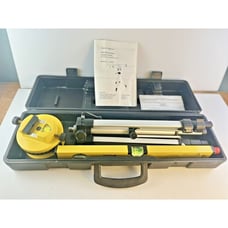TUV Laser Level EPT-97A 400mm Includes Tripod and Hard Shell Carry Case