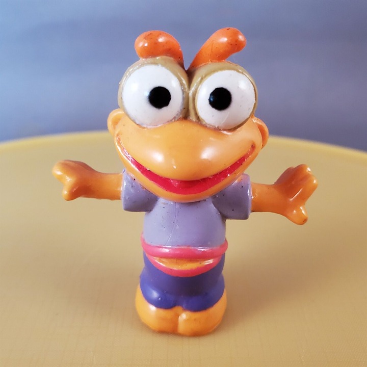 Baby Scooter Pvc Figure Cake Topper Mini Fig Muppet Babies 2 inch