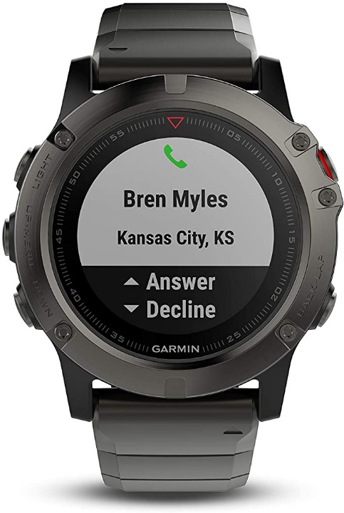 garmin fenix 5x slate gray sapphire