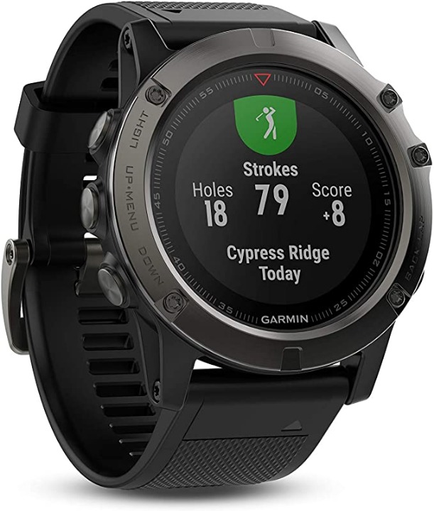 garmin fenix 5x slate gray sapphire