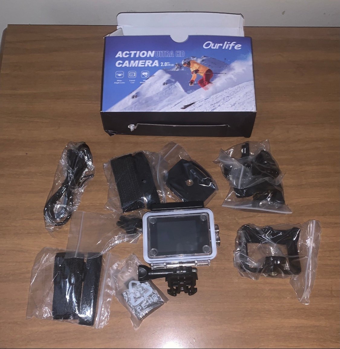 Action Camera Ultra HD