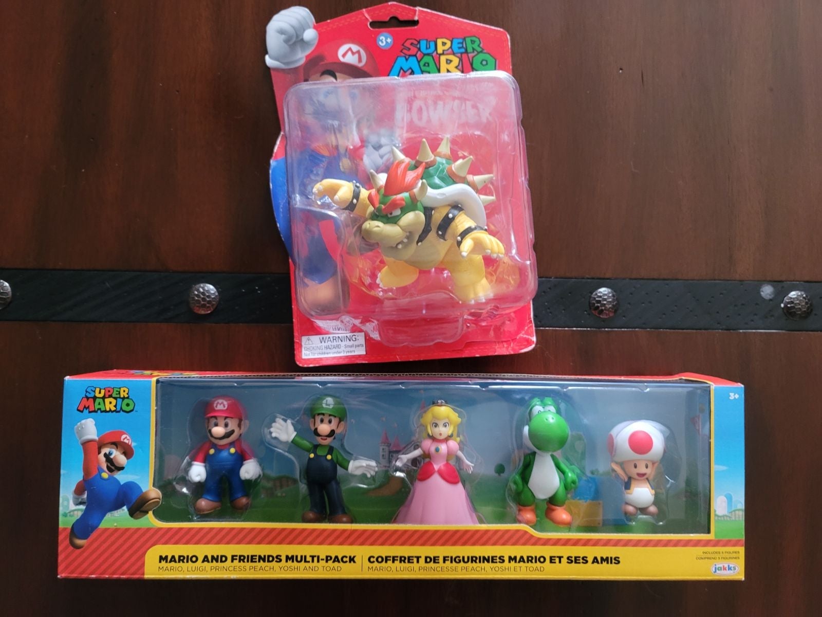 Super Mario Bros Mini Figure Set