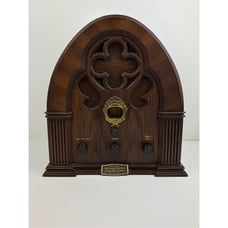 Vintage Philco Ford AM/FM Radio Receiver Special Edition Baby Grand Model R-90