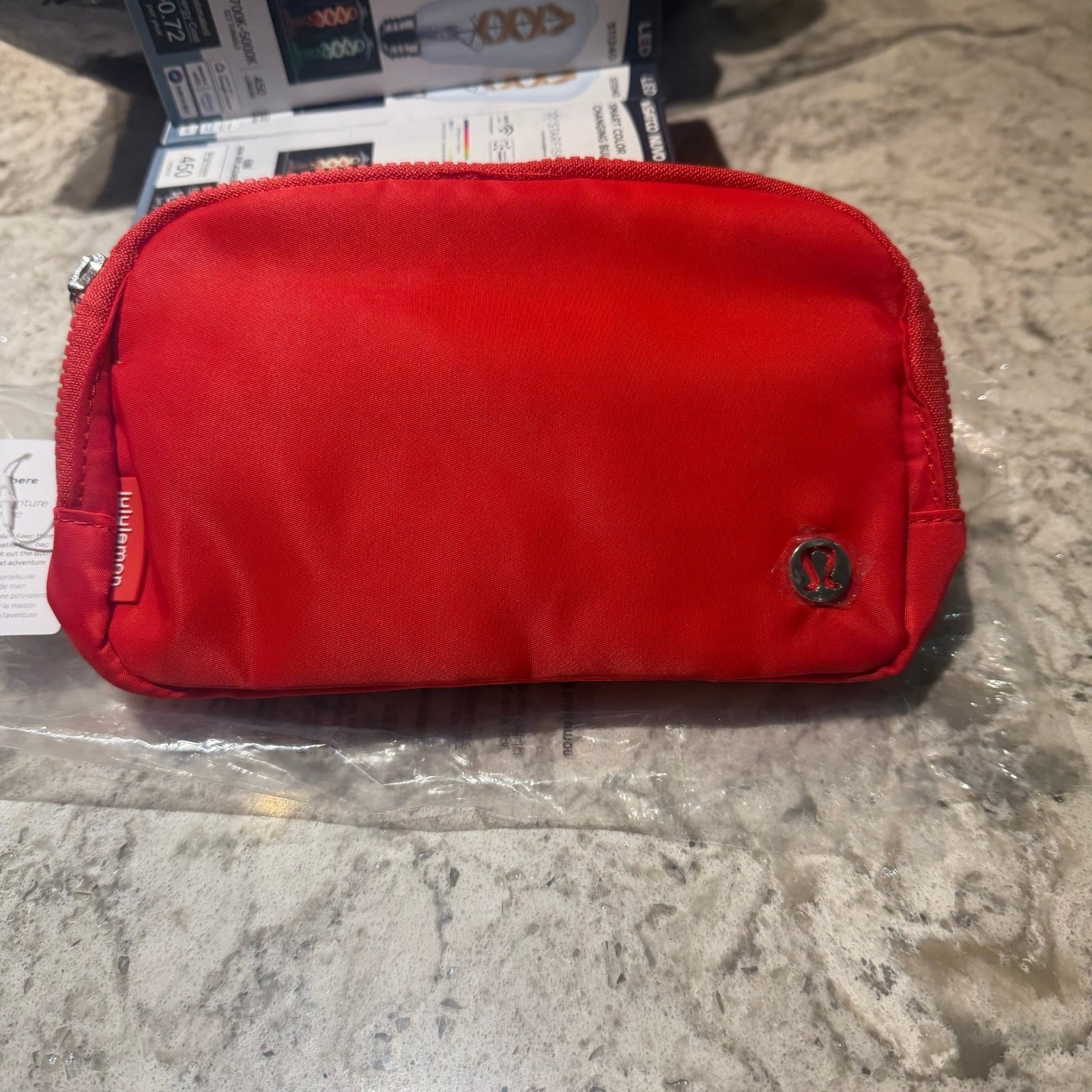Everywhere Belt Bag Lululemon in red