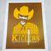 The Killers w/ Envy Corps at The Great Saltair Salt Lake City Poster 19 x 25
