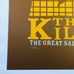 The Killers w/ Envy Corps at The Great Saltair Salt Lake City Poster 19 x 25