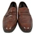To Boot New York Devries Loafers Mens 9 M Shoes Brown Slip On Italy Leather