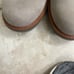 Dansko Josh Shoes Oxford Taupe Nubuck Suede Leather Mens Size 47 USA 13.5-14 P