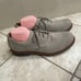 Dansko Josh Shoes Oxford Taupe Nubuck Suede Leather Mens Size 47 USA 13.5-14 P