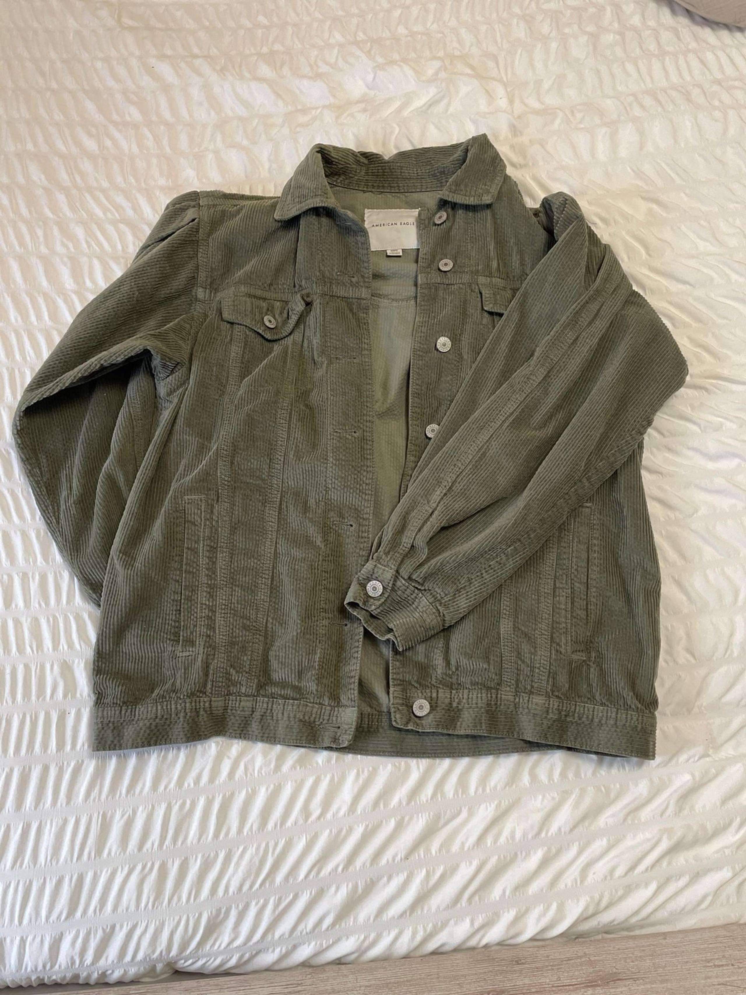 Green American Eagle Jacket