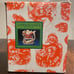 1993 North Pole Express Santa 5802 Water Pitcher Fitz and Floyd Omnibus 2 Quarts