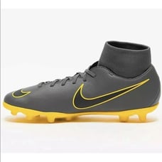 Nike Mercurial size 9.5 grey ans yellow