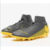 Nike Mercurial size 9.5 grey ans yellow