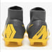 Nike Mercurial size 9.5 grey ans yellow