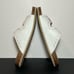 Girls SEYCHELLES Studded White Buckle Strap Sandals / Size 3