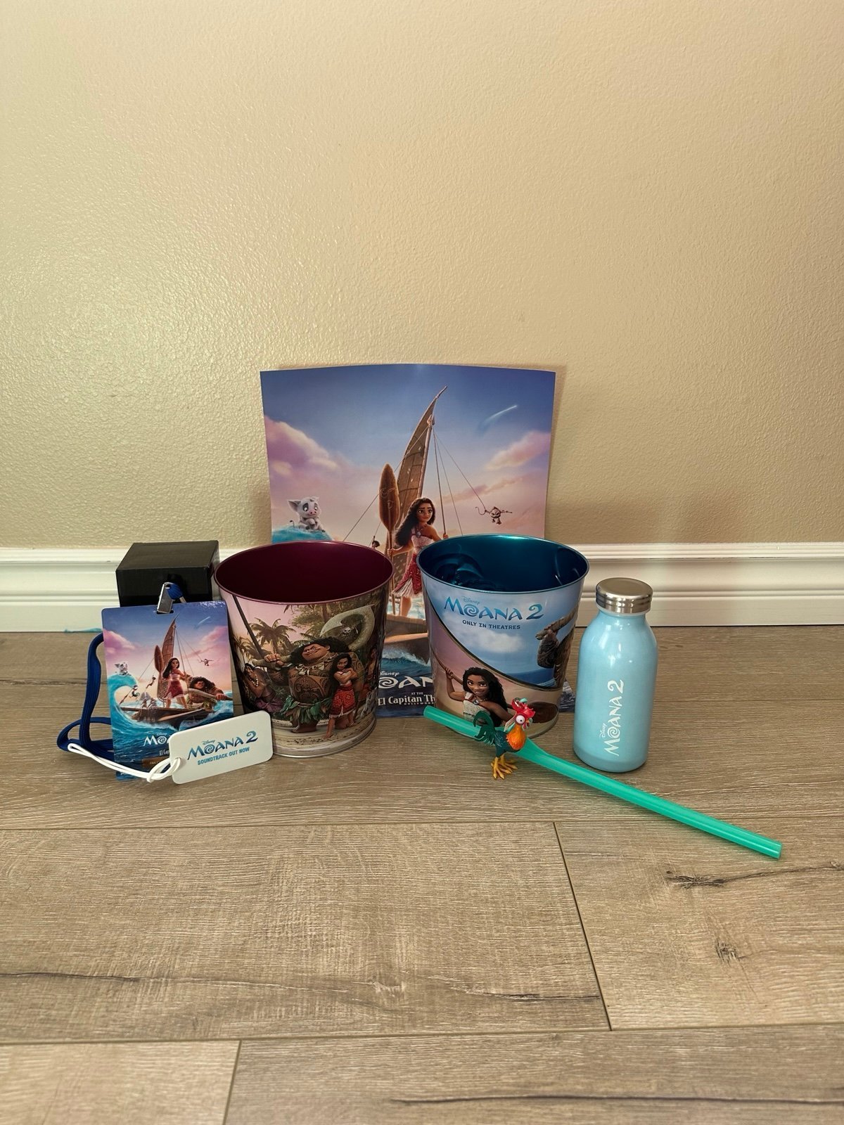Moana 2 El Capitan fan event bundle