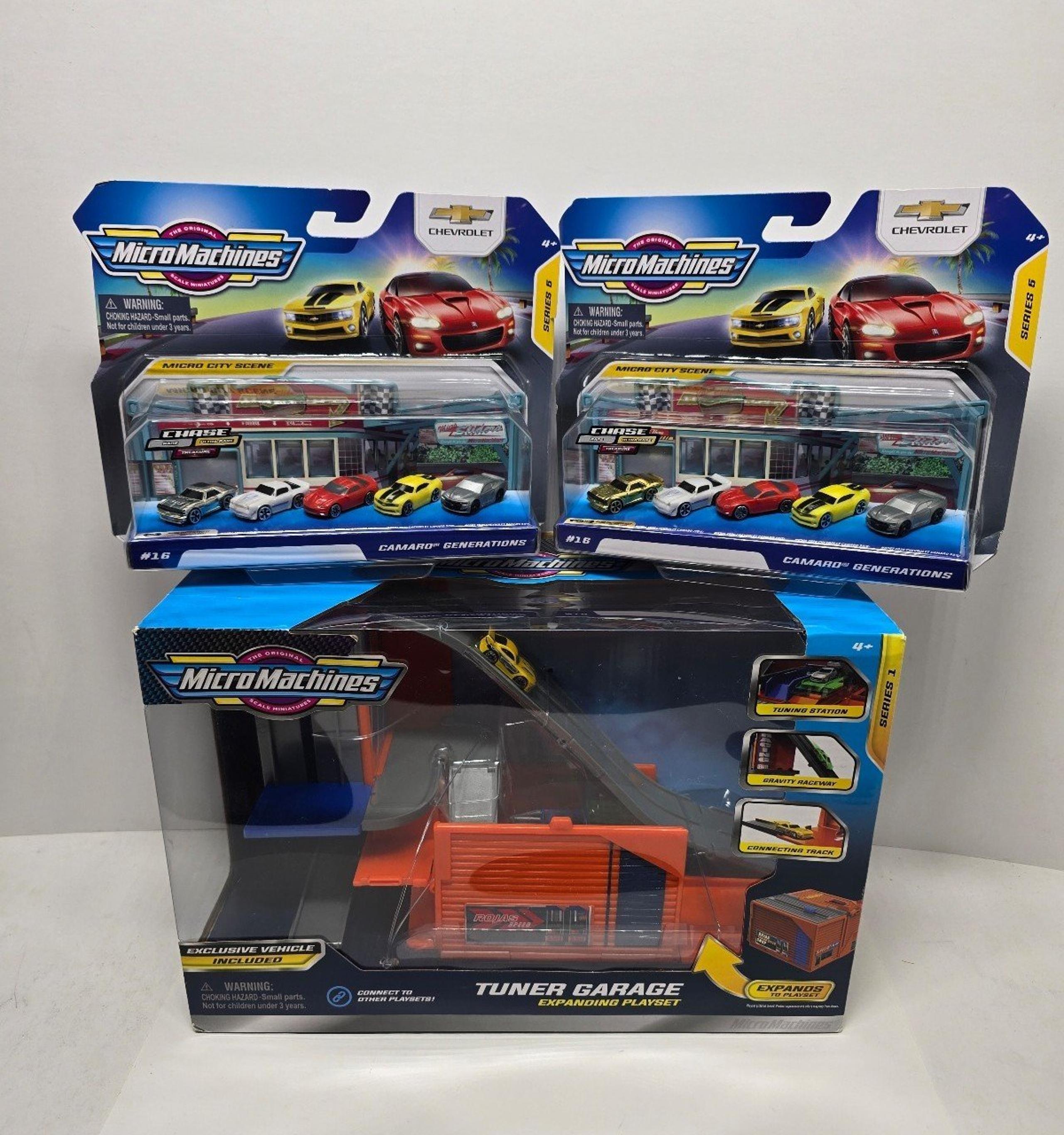 MicroMachines Bundle of 3 - Jazwares