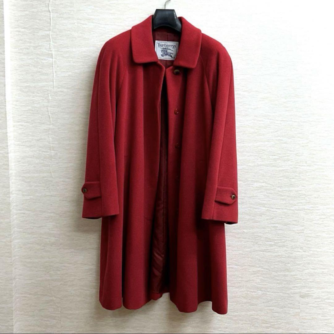 Burberry Red Coat