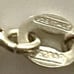 ADS# Sterling 925 Silver Necklace w/ Peridot Gem Accents